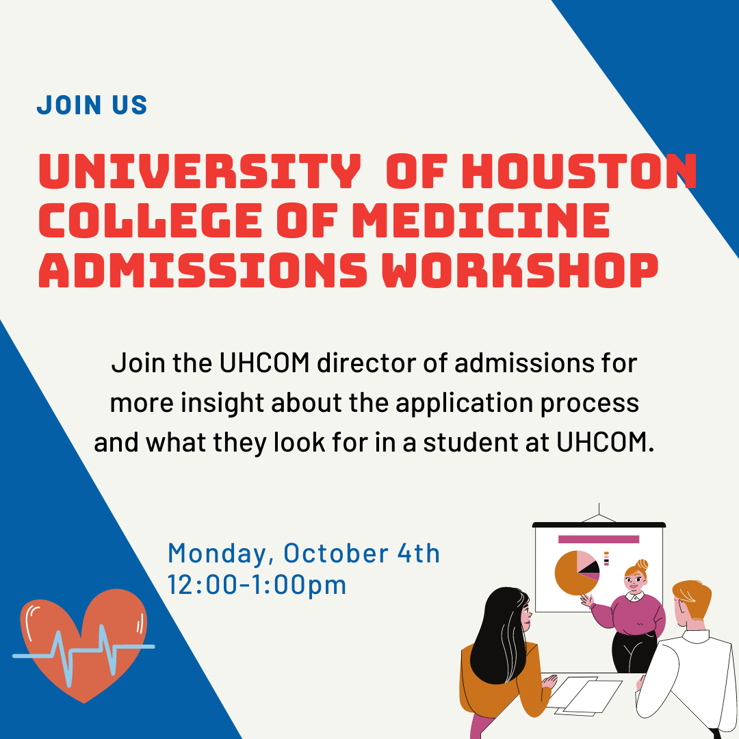 UHCOM Admissions workshop