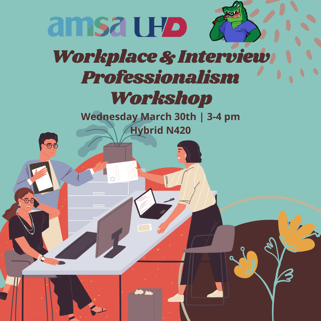 Workplace & Interview Professionalism Workshop